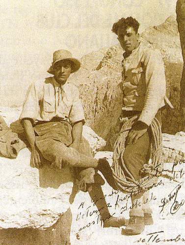 107 protagonisti_Bruno Detassis e Gino Corrà