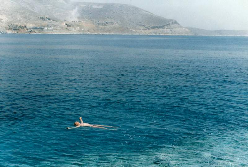 DiBari-Kalimnos luglio 1996 il giorno prima della scoperta
