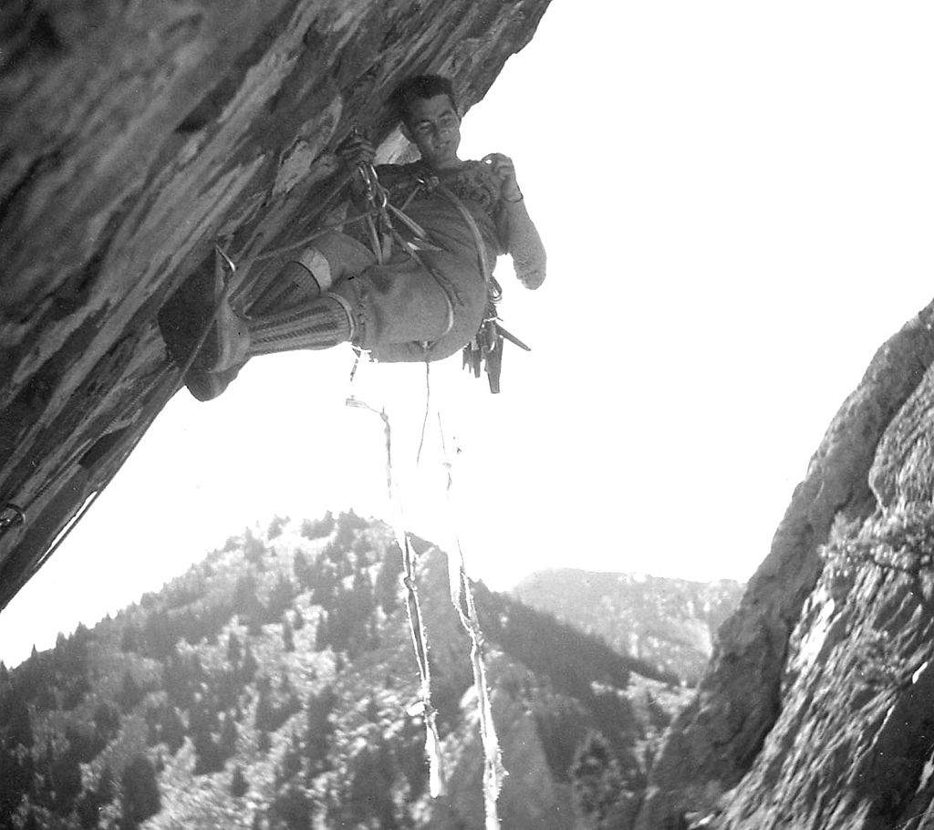 Banff2-Layton_Kor,_in_Eldorado,_on_the_climb_-Exhibit_A-