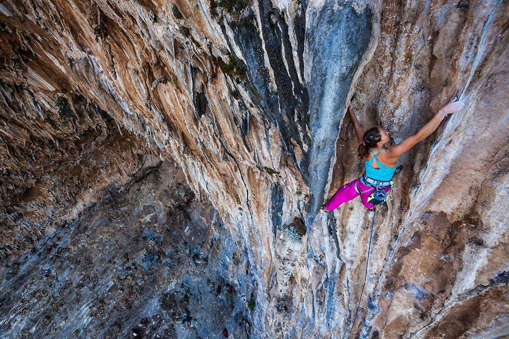 Climbing Girls 03 Caroline Ciavaldini - Oliana Spain