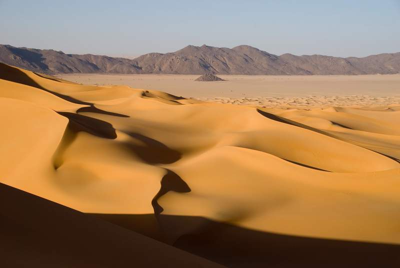 Niger, Arakao, scalata alla gran duna
