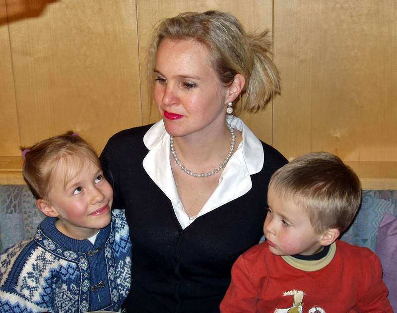 2005 - Lisa, Rose e Filip.