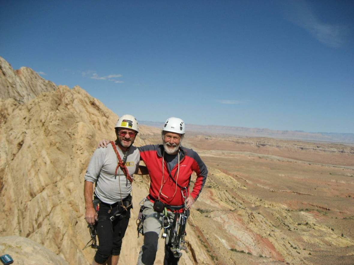 ClimbingChaps05-PaulRossChrisBonington,anni2000-Utah-Knight's Errant