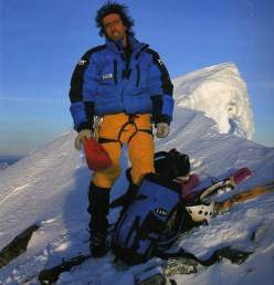 Patrick BERHAULT La Grande Traversée des Alpes en 2001