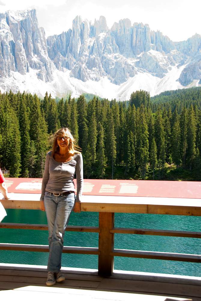 Lago di Carezza, Guya