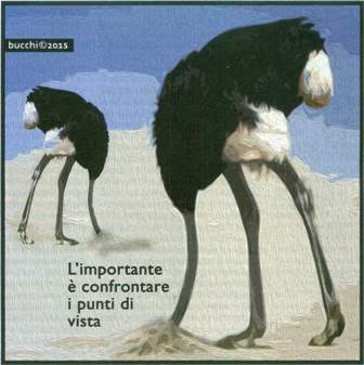 DueAnzi19.000Parole-1-vignette, Massimo Bucchi, confronto, ven, 24lug15