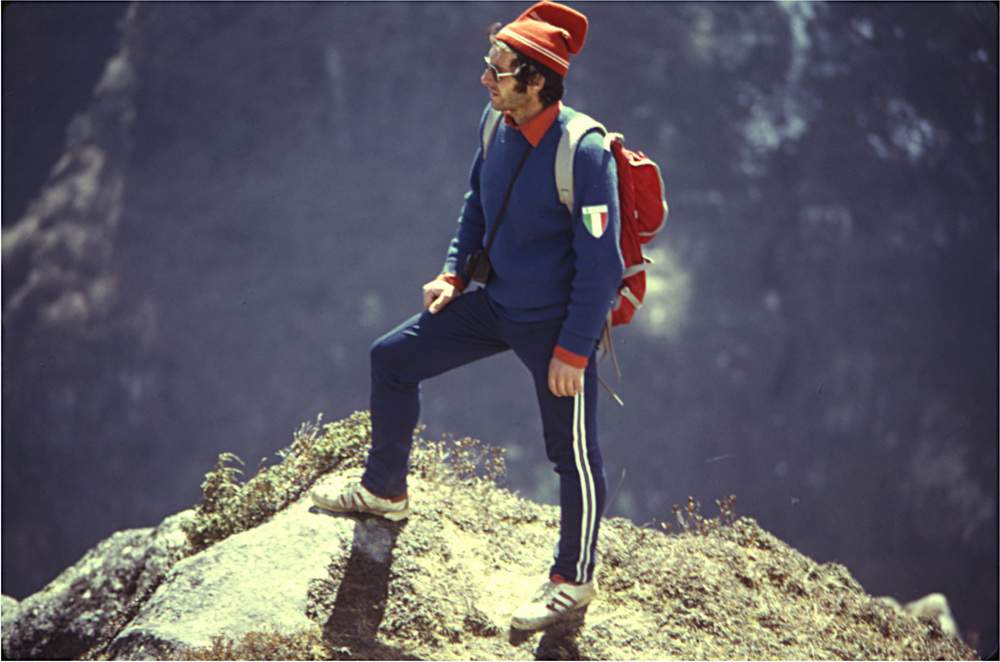 Nepal, spedizione Lhotse 1975, Aldo Anghileri