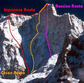 AlpinismoMistificazione-20040526jannuroutes