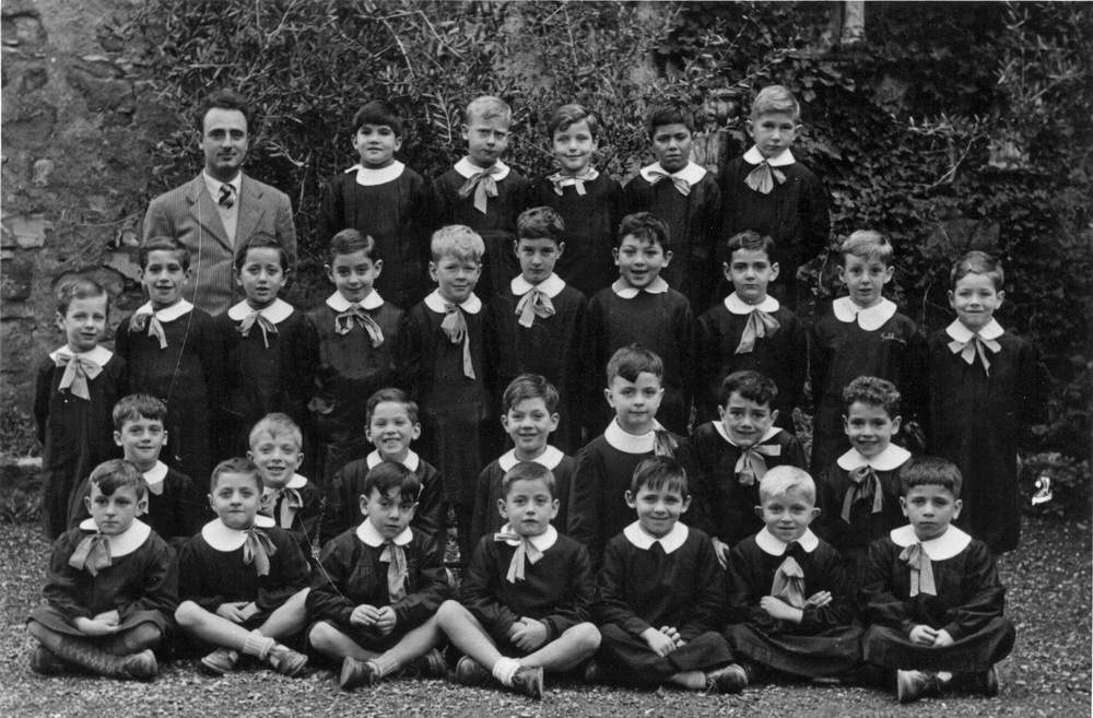 A. Gogna, 1aC, scuola elementare Brignole Sale, Genova