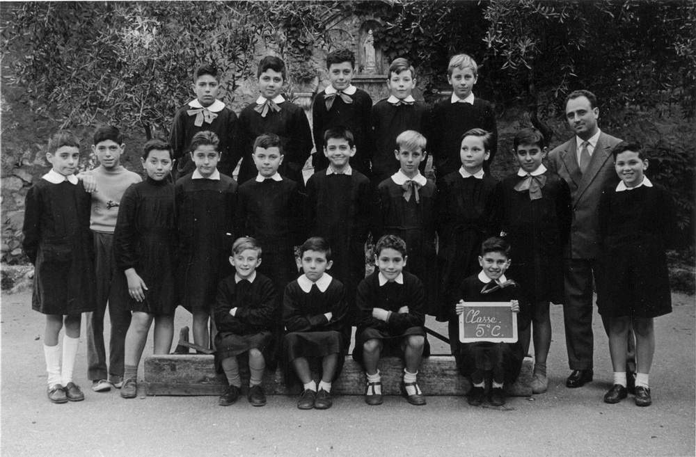 A. Gogna, 5aC, scuola elementare Brignole Sale, Genova