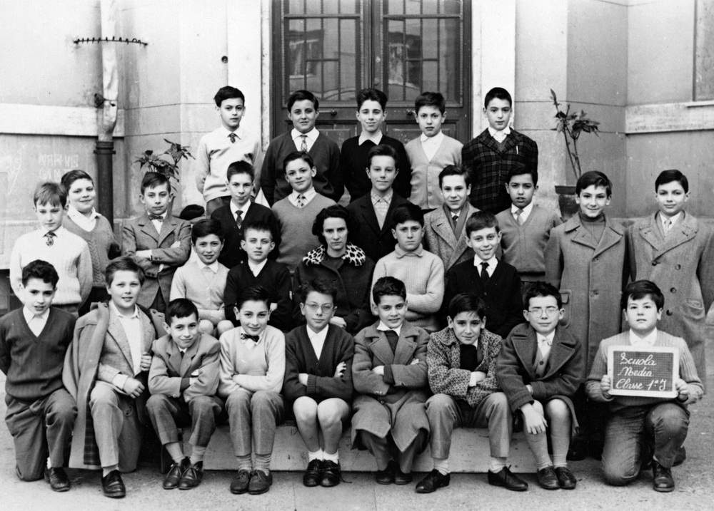 A. Gogna, 1a I, scuola media G. Pascoli