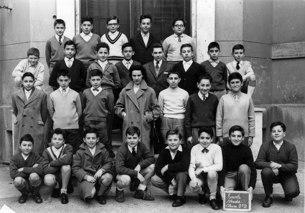 A. Gogna, 2a I, scuola media G. Pascoli