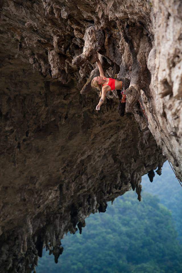ClimbingGirls-23-Emily Harrington climbing in China-Photo by Rocker Wang