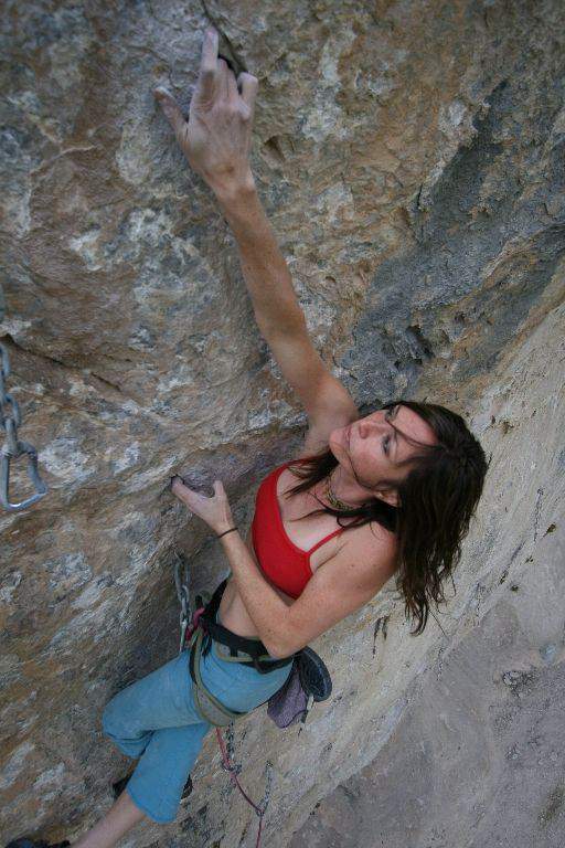 ClimbingGirls-24-Heather Weidner United States Equalizer 7c+, Mt. charleston PhotoPatrick Olson